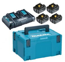 Akkupaketti 4x6.0Ah 18V PowerPack LXT Makita 198091-4
