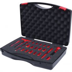 Hylsyavainsarja VDE eristetty 1/4 22-osaa
