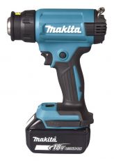 Akkukuumailmapuhallin DHG180Z 18V
