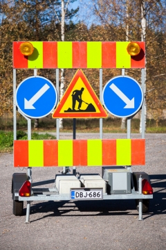 Hinattava varoituslaite S2, kaupunkimalli