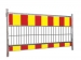 Teräsaita R1 heijasteella 2000 mm
