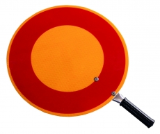 Käsipysäytysmerkki R3 Orange 200mm