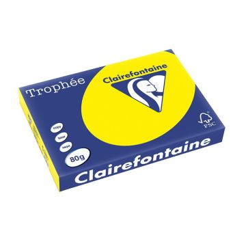 TROPHEE 1887 PAPERIA3 80G KELTAINEN
