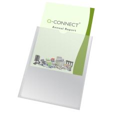Muovitasku Q-ConnectA4 PP150 LS/100