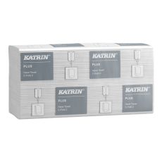 Käsipyyhe Katrin Plus C-taitto valk/16