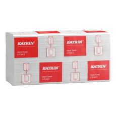 Käsipyyhe Katrin C-taitto 2 kelt/16pkt