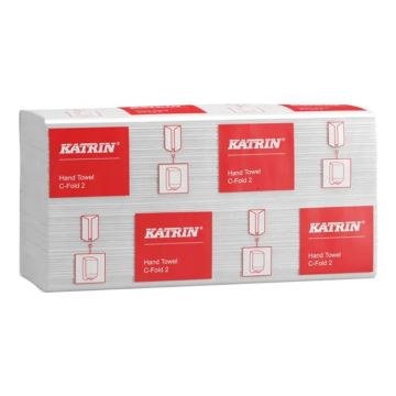Käsipyyhe Katrin C-taitto 2 kelt/16pkt