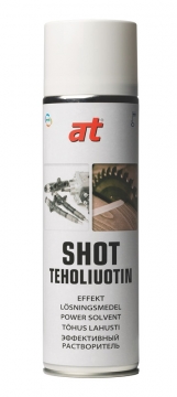 AT Shot teholiuotin 500ml