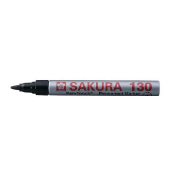 SAKURA PEN TOUCH 130M 1,5MM MUSTA