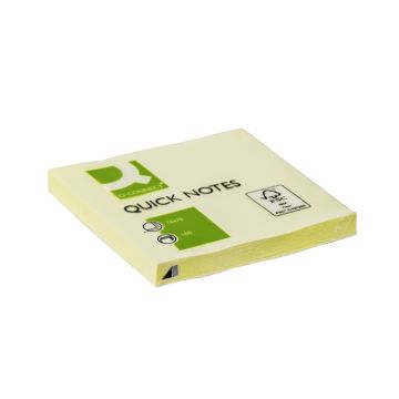 Viestilappu Q-Connect 38X51mm FSC kelt/3
