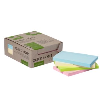 Viestilappu Q-Connect Eko76x127mm pas/12