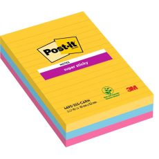 Viestilappu Post-itSuperSticky 4690-SS3