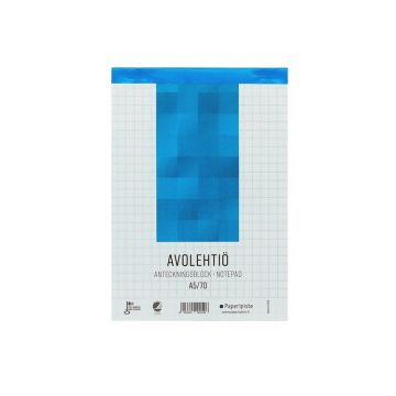 Avolehtiö A5/70 7X7perforoitu Jmerkki