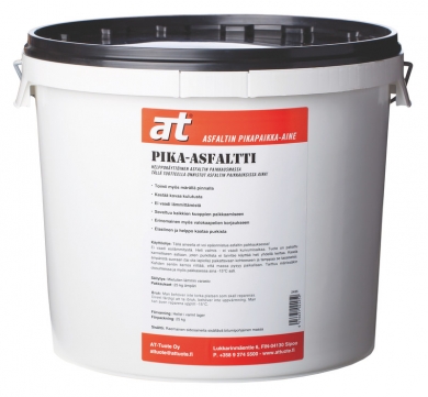AT Asfaltinpaikka-aine 25kg