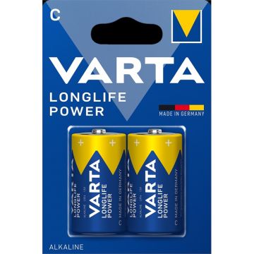 Paristo Varta Longlife Power C/2