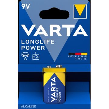 Paristo Varta Longlife Power 9V
