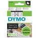 Tarrakasetti Dymo 43613 6mm val/musta