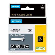 Tarrakasetti Dymo Rhino 18488 12mm valk