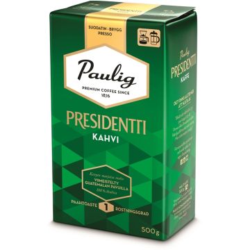 Kahvi Presidentti HJ500g