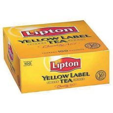 Tee Lipton Yellow Label pussi/100