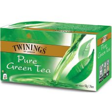 Tee Twinings Pure Green/25