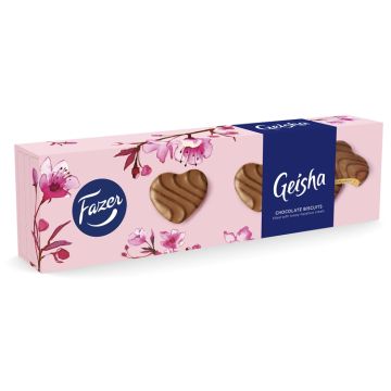 Suklaakeksi FazerGeisha Bisquit 100 g