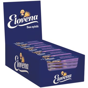 Välipalakeksi mustikka-valkosuklaa30g/30