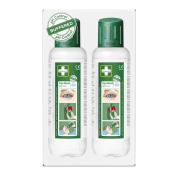 SilmänhuuhtelupulloCederroth 500ml/2plo