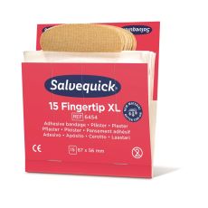 Sormenpäälaastari Salvequick 6454 6x15kp