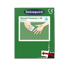 Haavapyyhe Salvequick/20 kpl