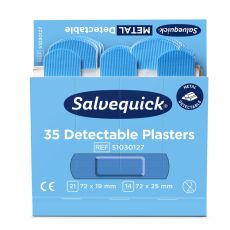 Muovilaastari Salvequick sin 6x35 kpl
