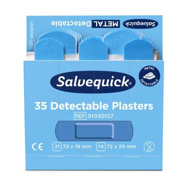 Muovilaastari Salvequick sin 6x35 kpl