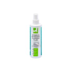Puhdistusaine Q-Connect näyt/näpp 250ml