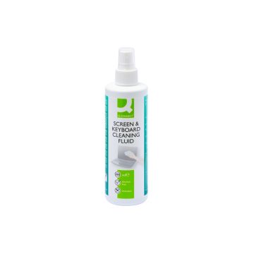 Puhdistusaine Q-Connect näyt/näpp 250ml