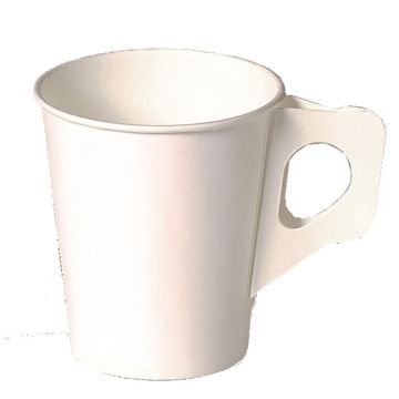Kahvikuppi valkoinenkorva 175ml/80