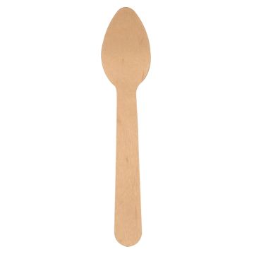 Kahvilusikka puinen11 cm FSC/100