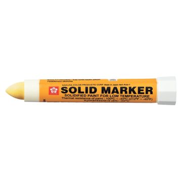 Maalikynä Sakura Solid XSC-T keltainen