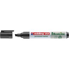 Huopakynä Edding 22Ecoline 1-5mm musta
