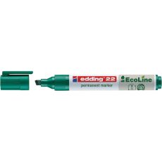 Huopakynä Edding 22Ecoline 1-5mm vihreä
