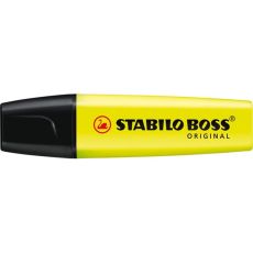 Korostuskynä StabiloBOSS keltainen