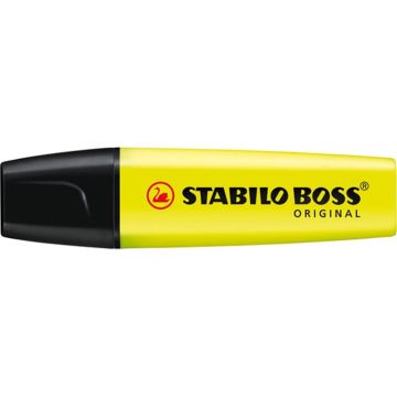 Korostuskynä StabiloBOSS keltainen