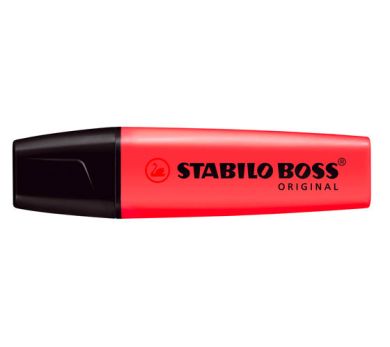 STABILO BOSS 70/40/10 KOROSTUSKYNÄ PUN.
