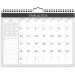 Seinäkalenteri 2026 Kuukausikalenteri Elegant