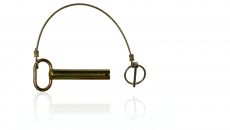 Kourun lukitustappi 20/110 JKS 3500 vaijerilla