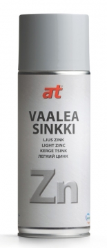 AT vaalea sinkki 520ml