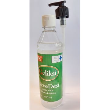 Käsidesi GelaksiGeveDesi 500 ml
