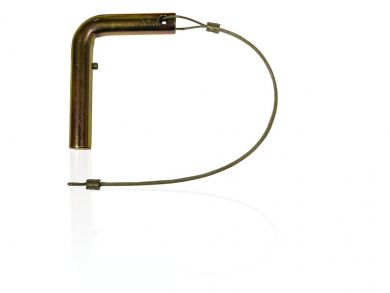 Kela-akselin/tukijalan lukitustappi JKS 750V-3500 vaunuihin. Vaijerilla