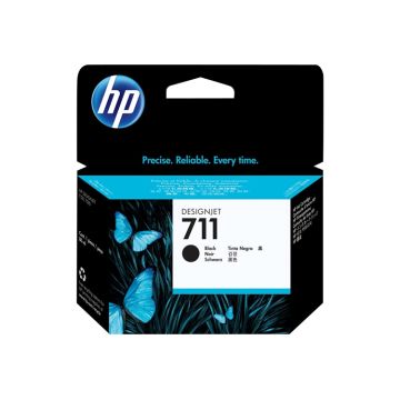 Inkjet HP 711 DesignJet T120 musta