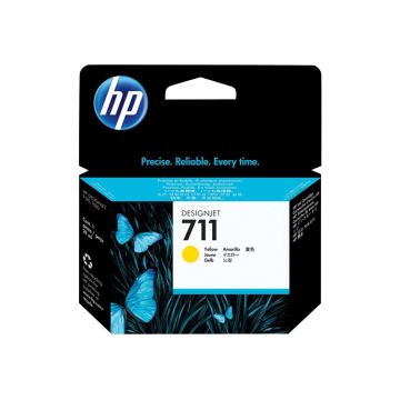Inkjet HP 711 DesignJet T120 keltainen