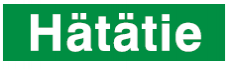 Hätätie